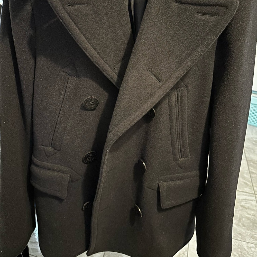 NWT Vintage Ralph Lauren Wool Peacoat